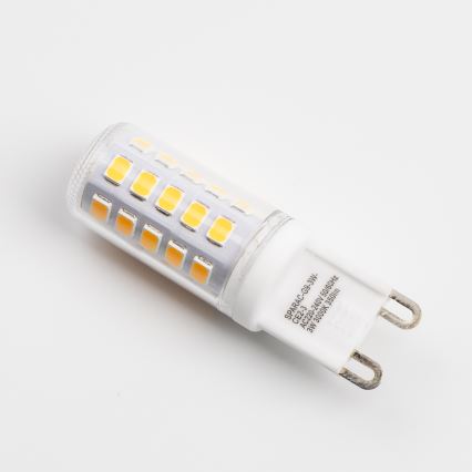 Brilagi - Світлодіодна настільна лампа MILLA 4xG9/3W/230V глянцевий хром/золотий