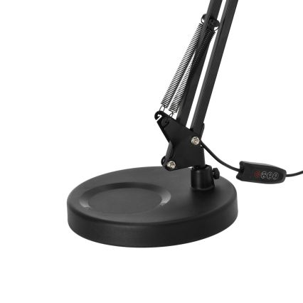 BRILAGI - світлодіодна настільна лампа з регулюванням яскравості 2v1 USB VARIO LED/14W/5V 3000-6000K чорна
