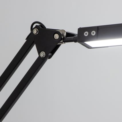 BRILAGI - світлодіодна настільна лампа з регулюванням яскравості 2v1 USB VARIO LED/14W/5V 3000-6000K чорна