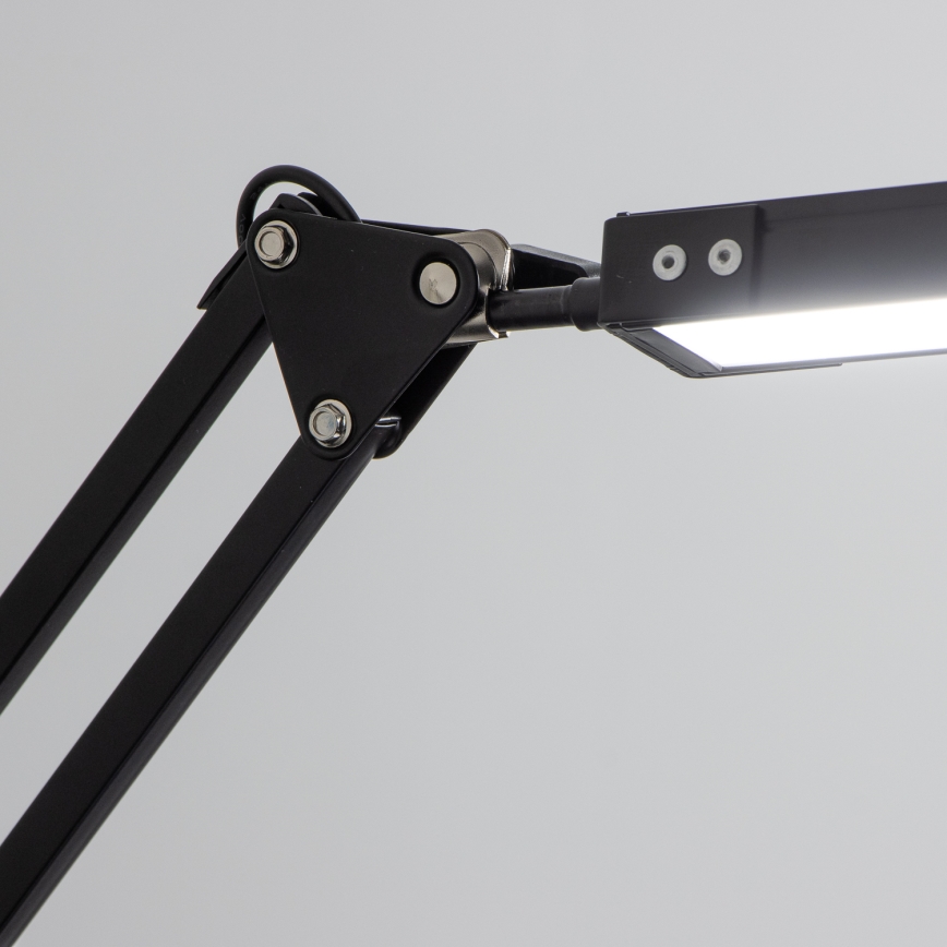 BRILAGI - світлодіодна настільна лампа з регулюванням яскравості 2v1 USB VARIO LED/14W/5V 3000-6000K чорна