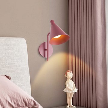 Brilagi - Світлодіодна настінна лампа LUCERA LED/3W/230V червоний burgundy