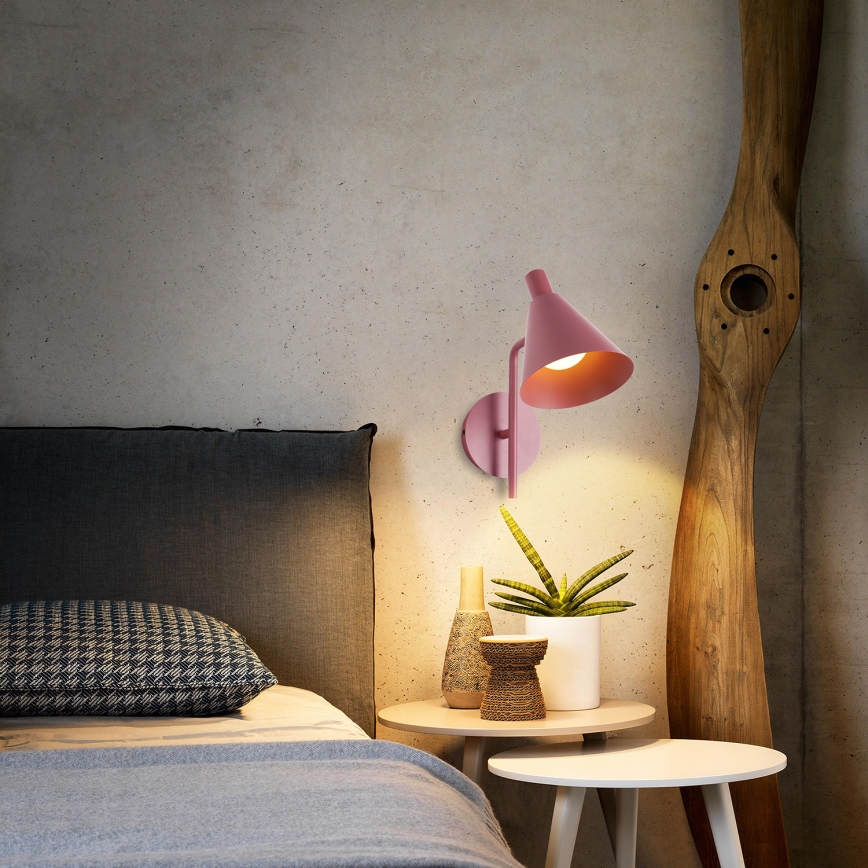 Brilagi - Світлодіодна настінна лампа LUCERA LED/3W/230V червоний burgundy