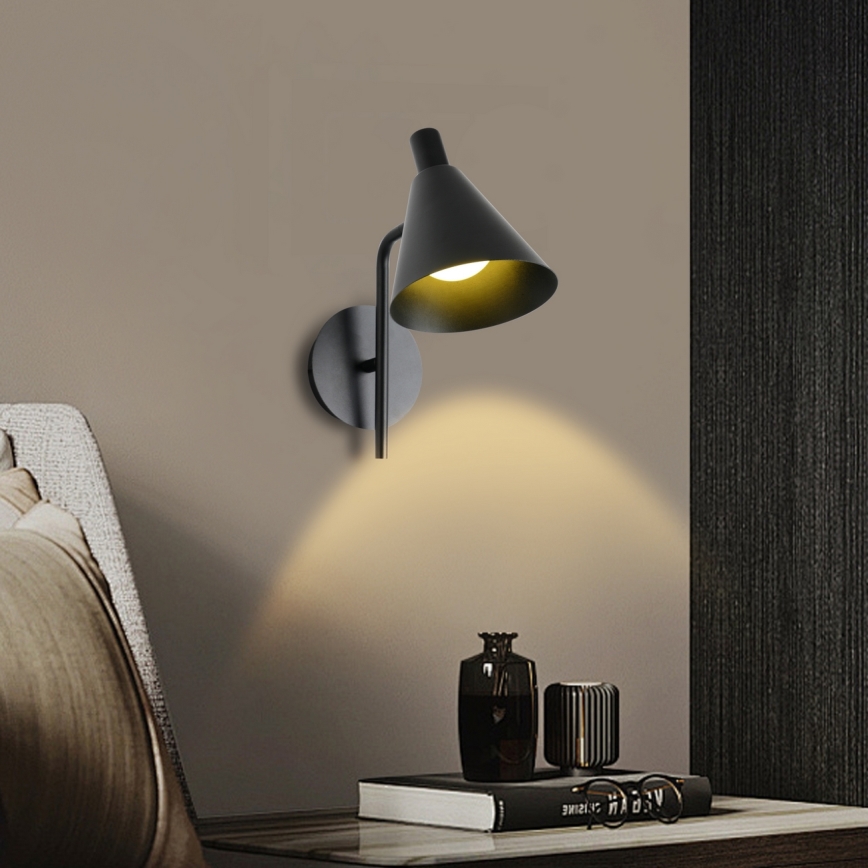 Brilagi - Світлодіодна настінна лампа LUCERA LED/3W/230V чорний