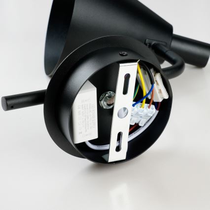 Brilagi - Світлодіодна настінна лампа LUCERA LED/3W/230V чорний