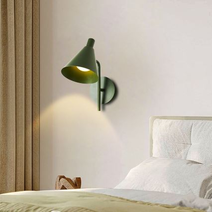 Brilagi - Світлодіодна настінна лампа LUCERA LED/3W/230V зелений