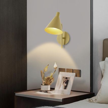 Brilagi - Світлодіодна настінна лампа LUCERA LED/3W/230V жовтий