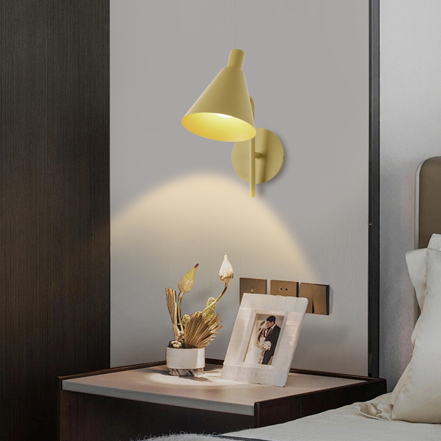 Brilagi - Світлодіодна настінна лампа LUCERA LED/3W/230V жовтий
