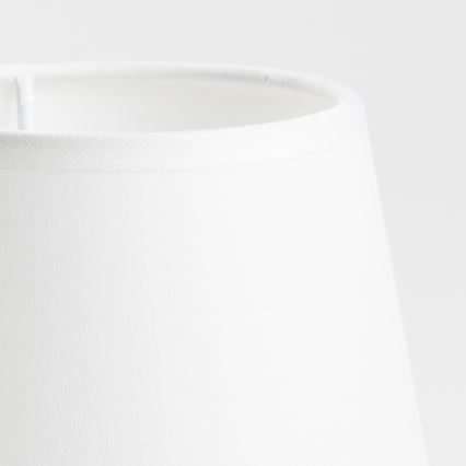 Brilagi - LED Гнучка настінна лампа NUBILA 1xE27/25W/230V + LED/3W чорний/білий