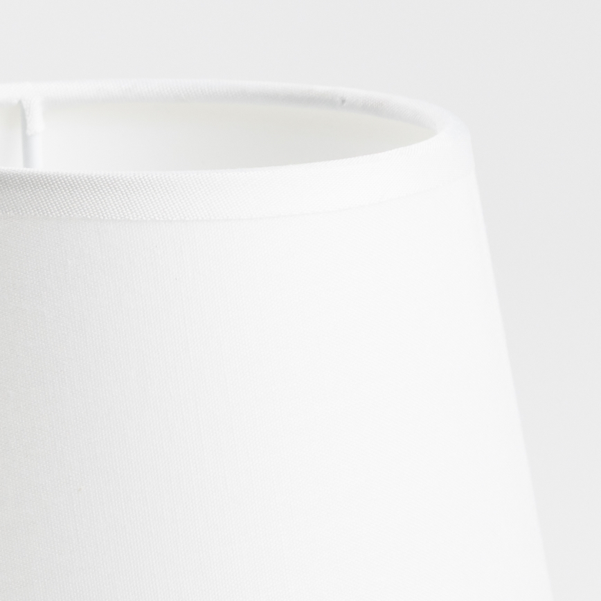 Brilagi - LED Гнучка настінна лампа NUBILA 1xE27/25W/230V + LED/3W чорний/білий