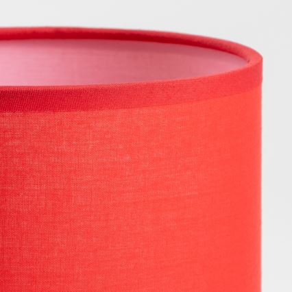 Brilagi - LED Гнучка настінна лампа NUBILA 1xE27/25W/230V + LED/3W чорний/червоний