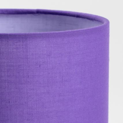 Brilagi - LED Гнучка настінна лампа NUBILA 1xE27/25W/230V + LED/3W чорний/фіолетовий