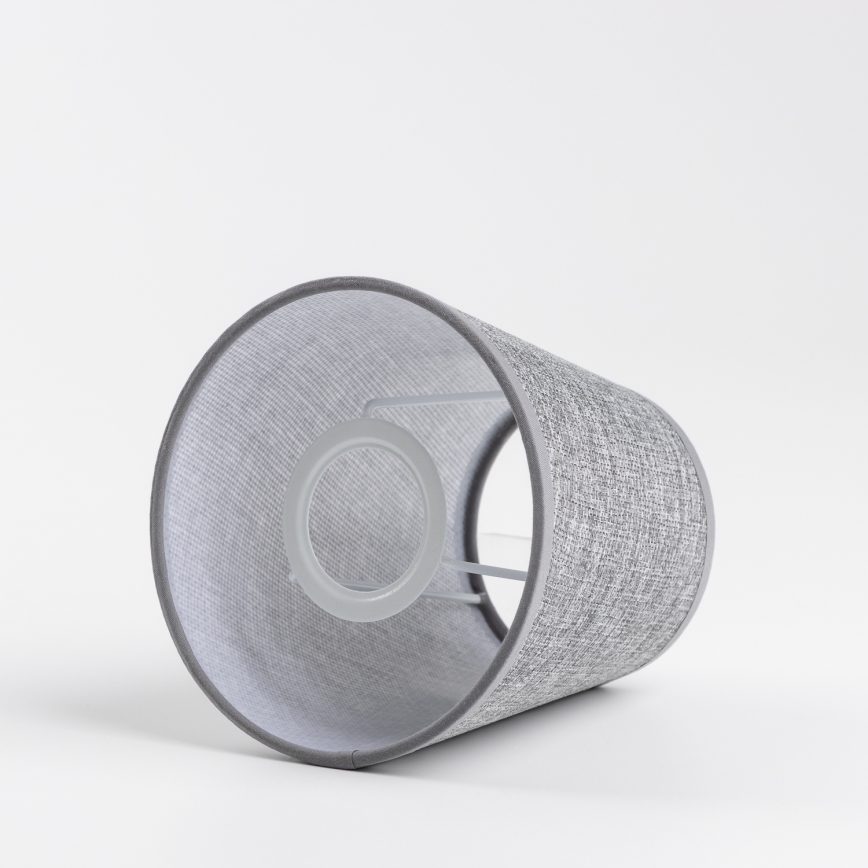 Brilagi - LED Гнучка настінна лампа NUBILA 1xE27/25W/230V + LED/3W чорний/сірий