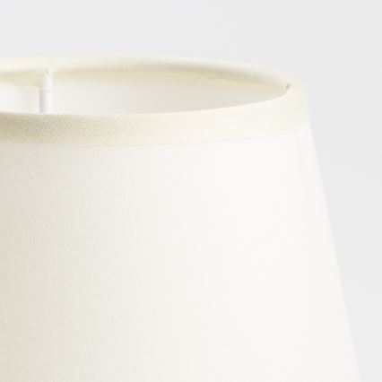 Brilagi - LED Гнучка настінна лампа NUBILA 1xE27/25W/230V + LED/3W чорний/кремовий