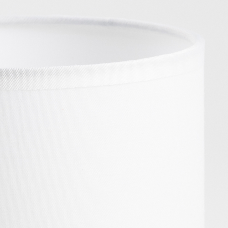 Brilagi - LED Гнучка настінна лампа NUBILA 1xE27/25W/230V + LED/3W матовий хром/білий