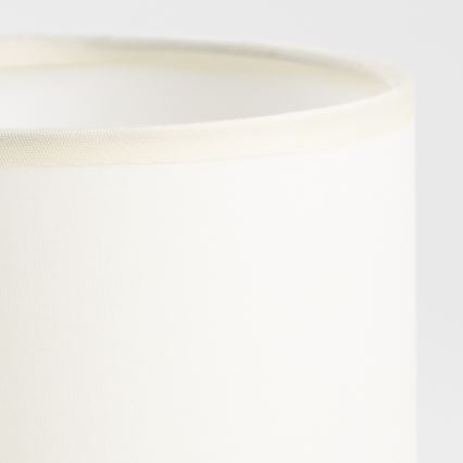 Brilagi - LED Гнучка настінна лампа NUBILA 1xE27/25W/230V + LED/3W чорний/кремовий