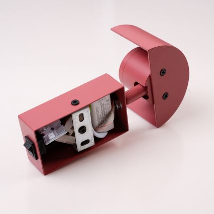 Brilagi - Світлодіодна настінна лампа VASTO LED/3W/230V червоний burgundy