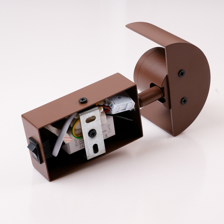 Brilagi - Світлодіодна настінна лампа VASTO LED/3W/230V коричневий