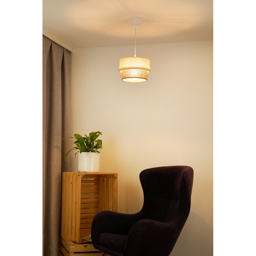 Brilagi - Світлодіодна підвісна люстра BOHO STYLE 1xE27/15W/230V діаметр 25 см