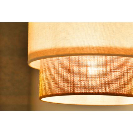 Brilagi - Світлодіодна підвісна люстра BOHO STYLE 1xE27/15W/230V діаметр 25 см