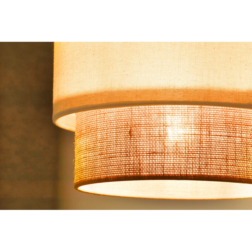 Brilagi - Світлодіодна підвісна люстра BOHO STYLE 1xE27/15W/230V діаметр 25 см