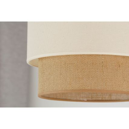 Brilagi - Світлодіодна підвісна люстра BOHO STYLE 1xE27/15W/230V діаметр 25 см