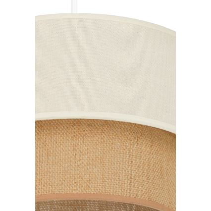 Brilagi - Світлодіодна підвісна люстра BOHO STYLE 1xE27/15W/230V діаметр 25 см
