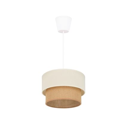 Brilagi - Світлодіодна підвісна люстра BOHO STYLE 1xE27/15W/230V діаметр 25 см