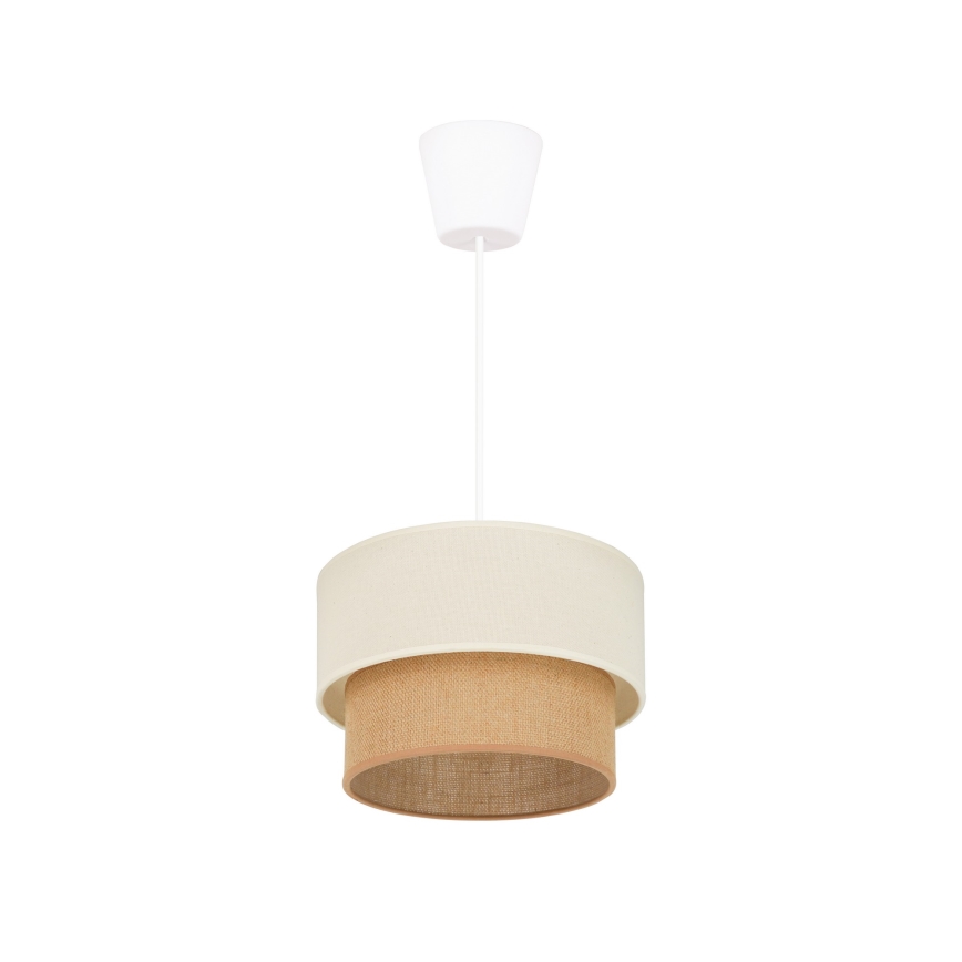 Brilagi - Світлодіодна підвісна люстра BOHO STYLE 1xE27/15W/230V діаметр 25 см