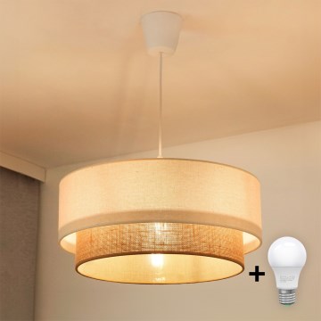 Brilagi - Світлодіодна підвісна люстра BOHO STYLE 1xE27/15W/230V діаметр 40 см