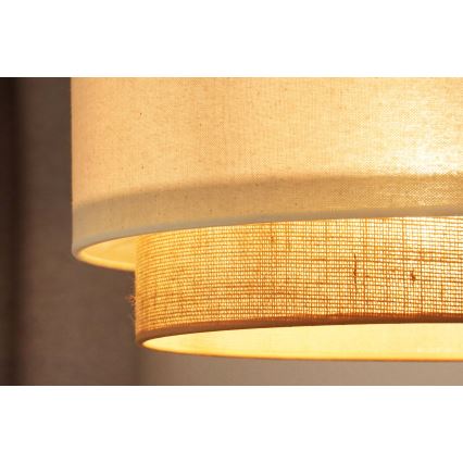 Brilagi - Світлодіодна підвісна люстра BOHO STYLE 1xE27/15W/230V діаметр 40 см