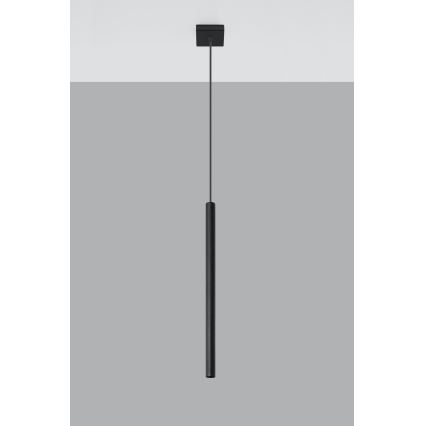 Brilagi -  Світлодіодна підвісна люстра DRIFA 1xG9/4W/230V чорний