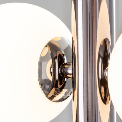 Brilagi - Світлодіодна підвісна люстра MILLA 6xG9/3W/230V глянцевий хром/білий