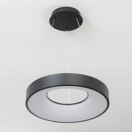 Brilagi - LED люстра з регульованою яскравістю на тросі FALCON II LED/67W/230V 3000-6500K діаметр 40 см чорна + пульт дистанційного керування