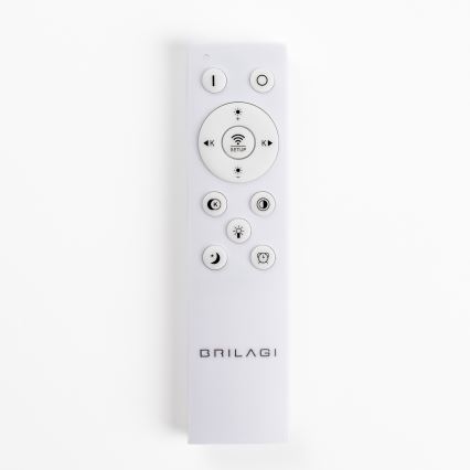 Brilagi - LED люстра з регульованою яскравістю на тросі FALCON II LED/67W/230V 3000-6500K діаметр 40 см чорна + пульт дистанційного керування