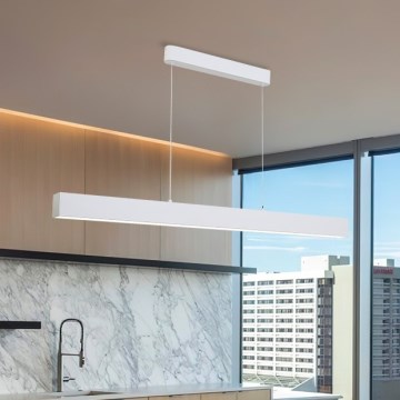 Brilagi - Світлодіодна підвісна люстра SLEEKLINE LED/40W/230V 3000/4500/6000K білий