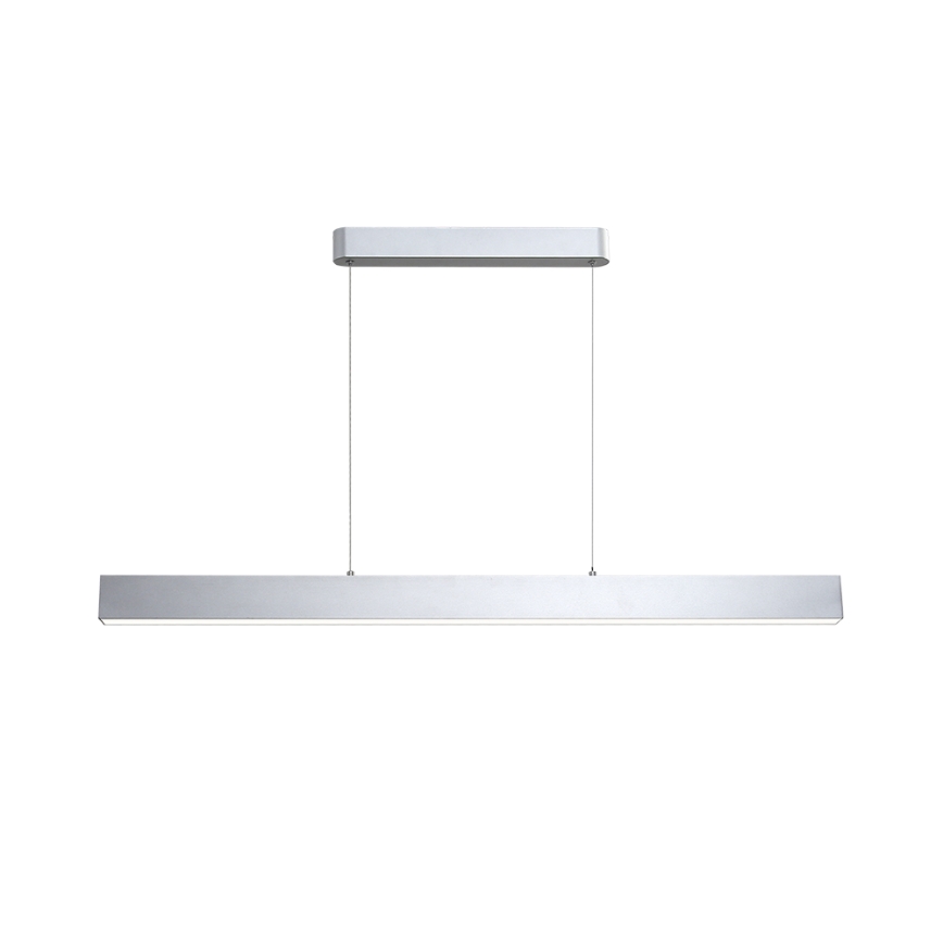 Brilagi - Світлодіодна підвісна люстра SLEEKLINE LED/40W/230V 3000/4500/6000K срібний