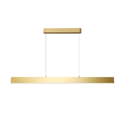 Brilagi - Світлодіодна підвісна люстра SLEEKLINE LED/40W/230V 3000/4500/6000K золотий