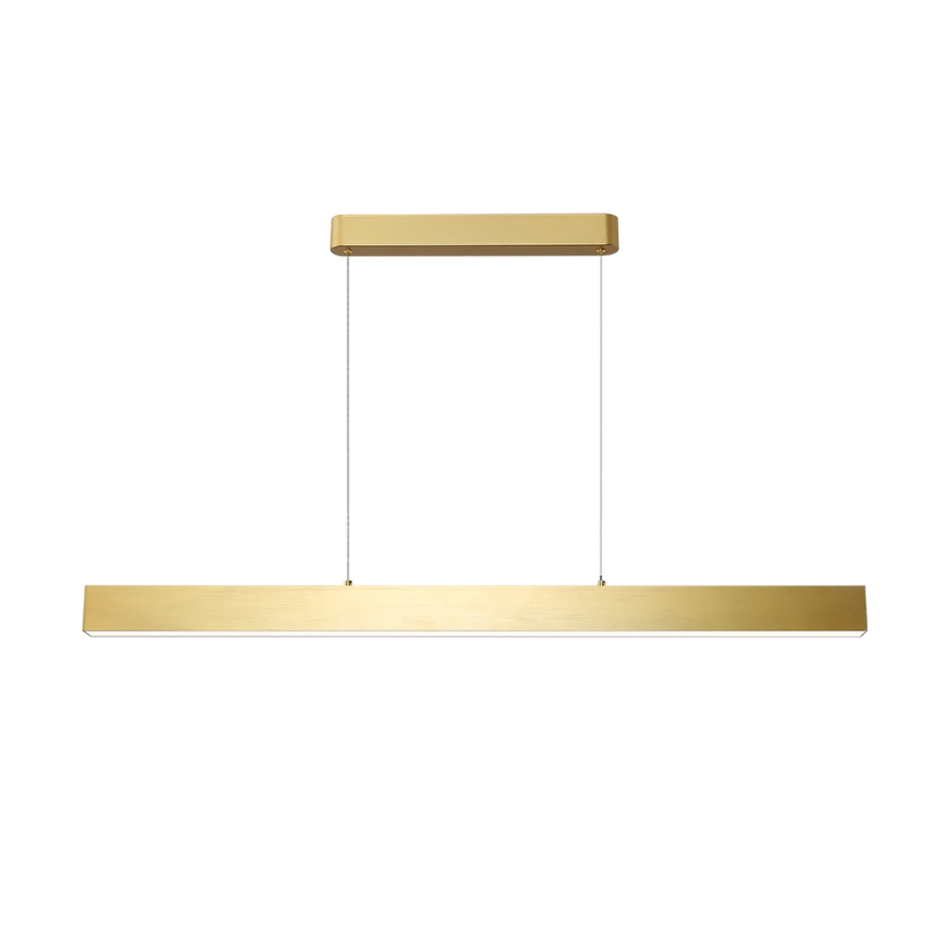 Brilagi - Світлодіодна підвісна люстра SLEEKLINE LED/40W/230V 3000/4500/6000K золотий