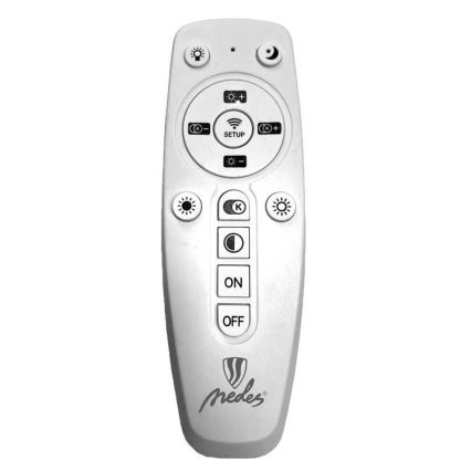 Brilagi - Світлодіодна підвісна люстра з регулюванням яскравості CIRCLE LED/70W/230V 3000-6500K чорний + пульт дистанційного керування