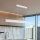Brilagi - Світлодіодна підвісна люстра з регулюванням яскравості SLEEKLINE SMART LED/40W/230V 3000-6000K Wi-Fi Tuya білий + пульт дистанційного керування