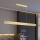 Brilagi - Світлодіодна підвісна люстра з регулюванням яскравості SLEEKLINE SMART LED/40W/230V 3000-6000K Wi-Fi Tuya золотистий + пульт дистанційного керування