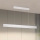 Brilagi - Світлодіодна підвісна люстра з регулюванням яскравості SLIMLINE LED/40W/230V 3000-6000K білий + пульт дистанційного керування