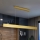 Brilagi - Світлодіодна підвісна люстра з регулюванням яскравості SLIMLINE LED/40W/230V 3000-6000K золотий + пульт дистанційного керування