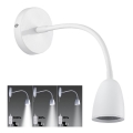 Brilagi - Світлодіодна регульована гнучка лампа LED/4W/230V біла