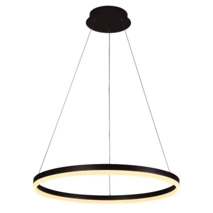 BRILAGI - підвісна світлодіодна люстра з регульованою яскравістю на тросі CIRCLE LED/42W/230V 3000-6500K діаметр 60 см + пульт дистанційного керування