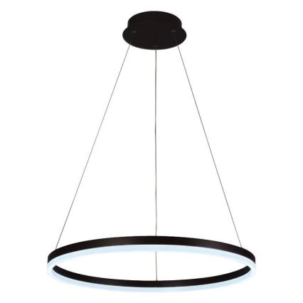 BRILAGI - підвісна світлодіодна люстра з регульованою яскравістю на тросі CIRCLE LED/42W/230V 3000-6500K діаметр 60 см + пульт дистанційного керування