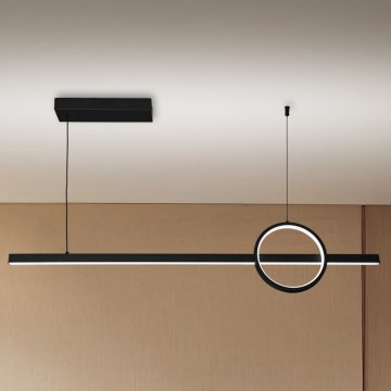 Brilagi - Світлодіодна регульована люстра на тросі NIVIO LED/20W/230V 3000/4000/6000K + дистанційне керування