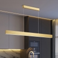 Brilagi - Світлодіодна регульована люстра на тросі SLEEKLINE SMART LED/40W/230V 3000-6000K Wi-Fi Tuya золота + дистанційне керування