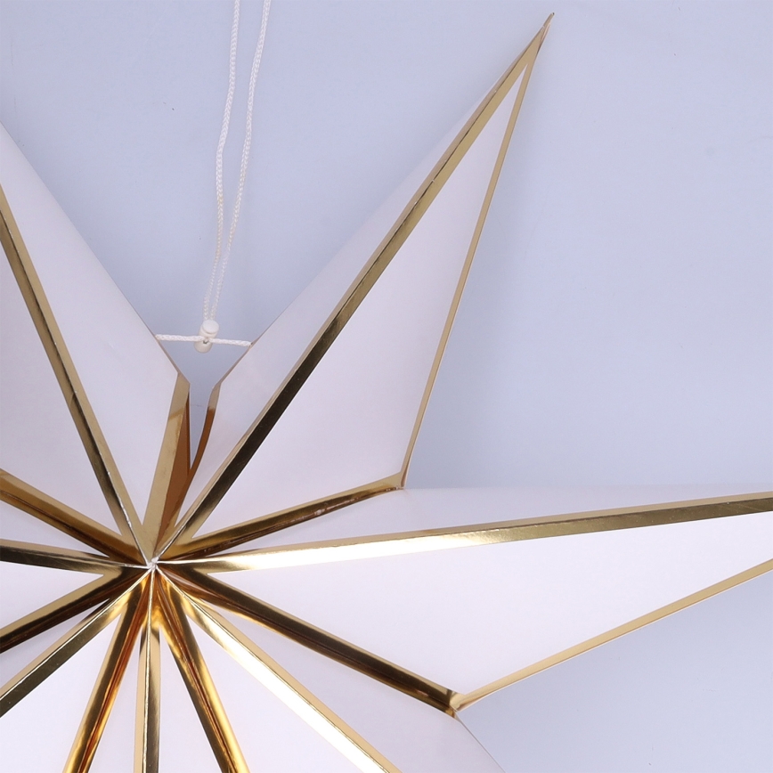 Брілагі - Світлодіодна різдвяна декорація ЛЕД/2×АА 70 см зірка