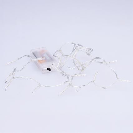 Брілагі - Світлодіодна різдвяна декорація ЛЕД/2×АА 70 см зірка